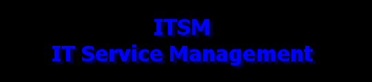 ITSM portal provides information and consulting solution services on ITIL best practices